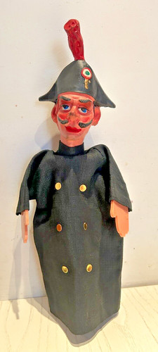Burattino carabiniere kinder - carabiniere,