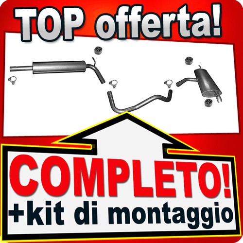 Scarico completo per golf - scarico,