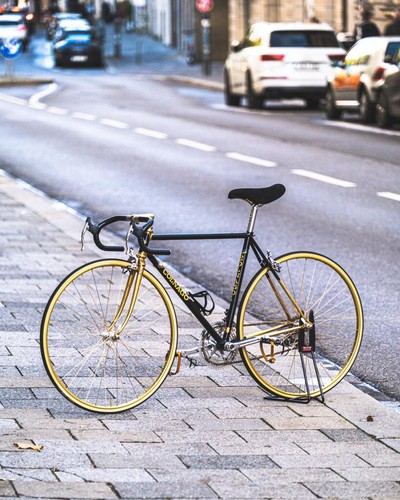 Bici corsa colnago retrò - bici,