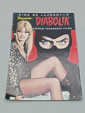 cartolina DIABOLIK Astorina s.r.l. MILANO film anno VII N.4