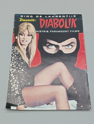 Cartolina diabolik astorina - cartolina,