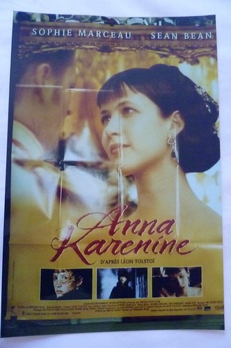 1997 anna karenina film poster - 1997,