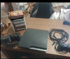 Ps3 Slim 500gb + 13 giochi + 3