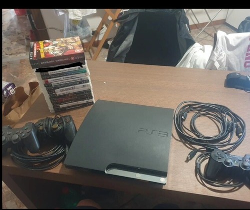 Ps3 slim 500gb - 500gb, 3