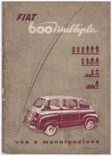 Fiat 600 multipla 1958 - fiat,