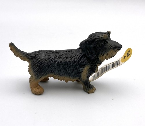 Schleich bassotto figurina - bassotto,