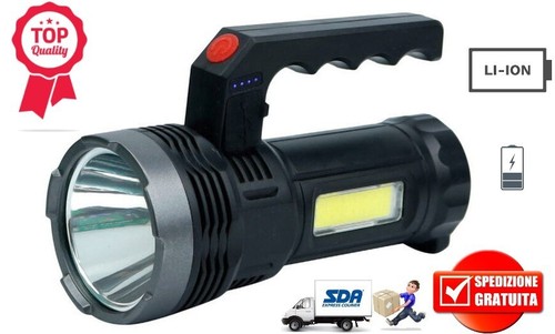 Torcia led portatile - led,