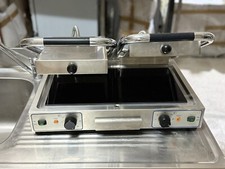 Piastra griglia panini professionale