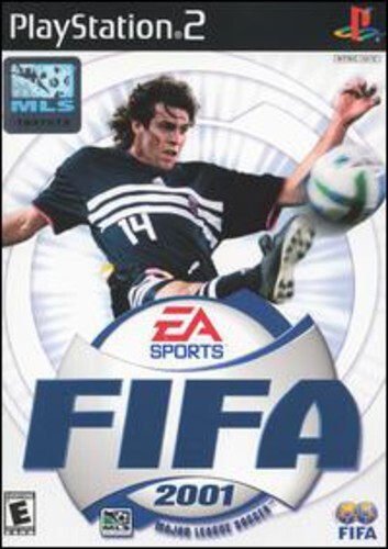 Fifa 2001 calcio sony - 2001, ml