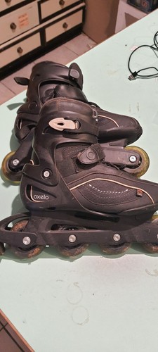 Pattini linea roller neri - pattini, in