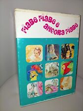 FIABE FIABE E ANCORA FIABE -COFANETTO CON 3 VOLUMI ILLUSTRATI- FABBRI 1988