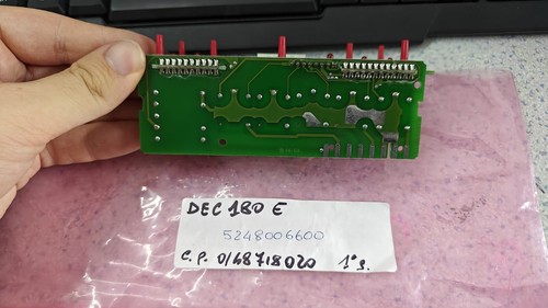Ricambio scheda comandi - ricambio,