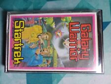 Star Trek Galaxy Warrior Sinclair ZX81 16K gioco a cassette con custodia e custodia