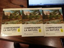 COMPRENDERE LA NATURA Vol 1-2-3 - Mariani, Vacchi - 1969 - scuola media