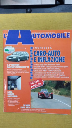 Rivista automobile 516 - rivista, l'automobile