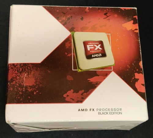 Cpu amd 4130 black - cpu, edition