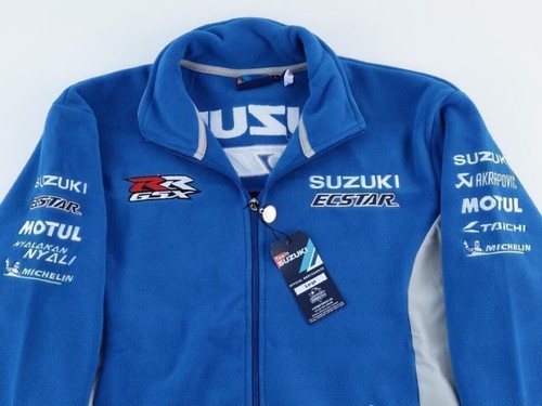 Giacca pile ufficiale - giacca, suzuki
