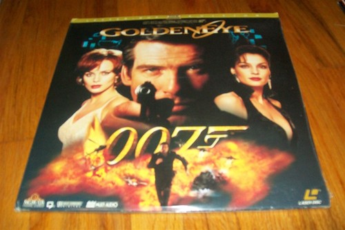 Goldeneye laserdisc set - 2-laserdisc, ld