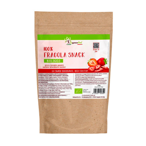 100 fragola fette - 100%, a