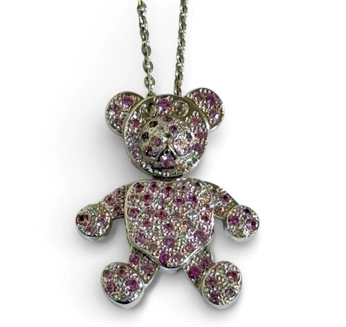 Collana pomellato orsetto - collana,