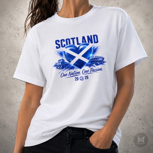 Shirt scozia bandiera tifoso - t,