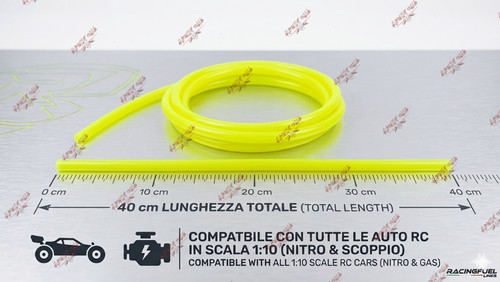 Tubo miscela nitrometano nitro - miscela,