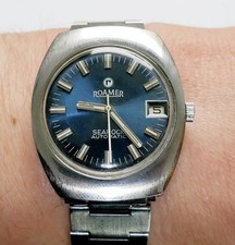 Orologio Roamer Searock automatico quadrante blu