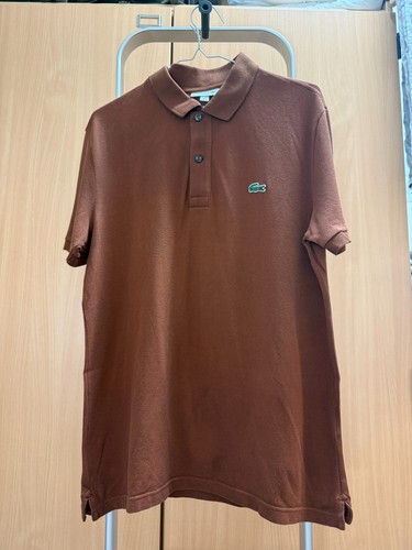 Polo lacoste pecan slim - |,