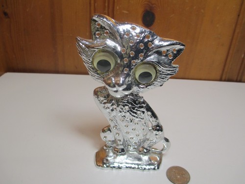 Orecchini statuina gattino