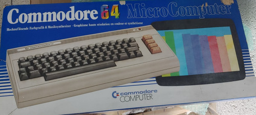 Commodore c64 panebox - 64,