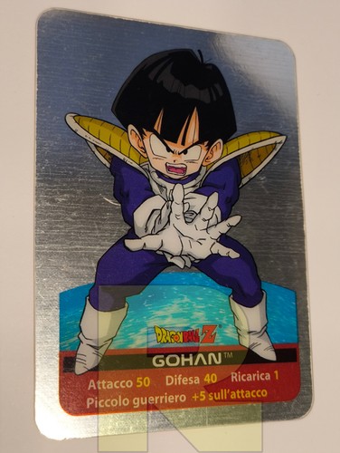 Gohan holo argento - 10, ®