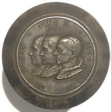 PAPA PIO IX° 1854 PAPA PIO