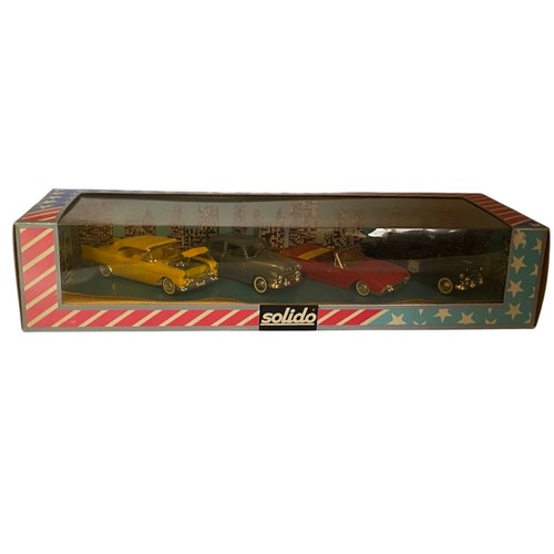 Solido set auto americane - solido,