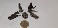 COLLEZIONISMO PRESEPE ARGENTO