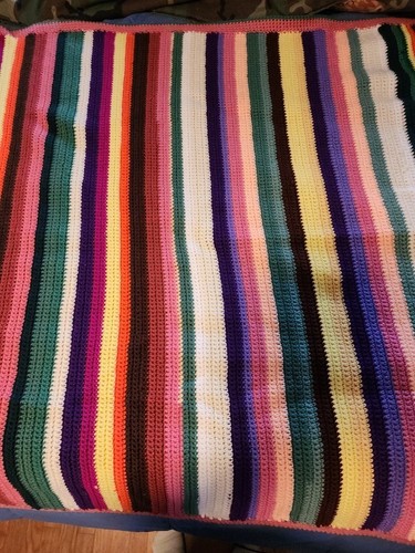 Coperta vintage fatta mano - vintage,