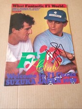 Copertina Ayrton Senna