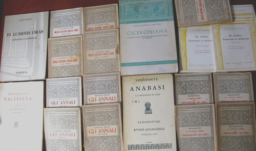 Classici latini libri - classici,