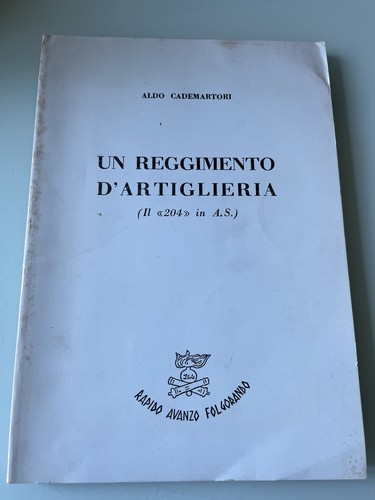 Cademartori un reggimento - un,