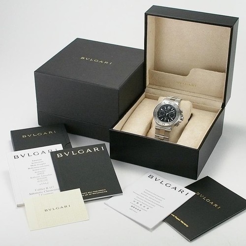Bvlgari diagono chronograph - bvlgari,