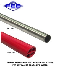 BARRA MANIGLIONE ANTIPANICO