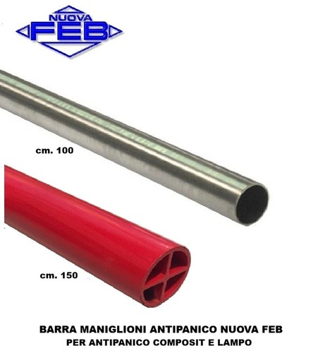Barra maniglione antipanico - maniglione,