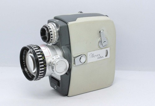 Videocamera agfa movex - videocamera, reflex