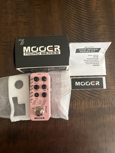 Mooer digital delay new - d7,