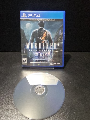 Murdered soul suspect - soul,