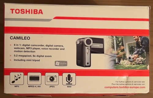 Toshiba camileo completa - camileo,