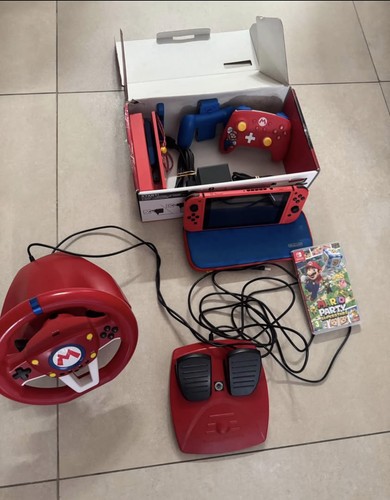 Nintendo switch super mario - switch,