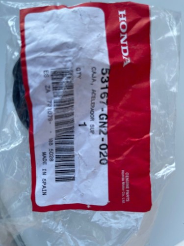 Staffa acceleratore honda - staffa,