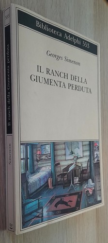 Simenon il ranch della - :,