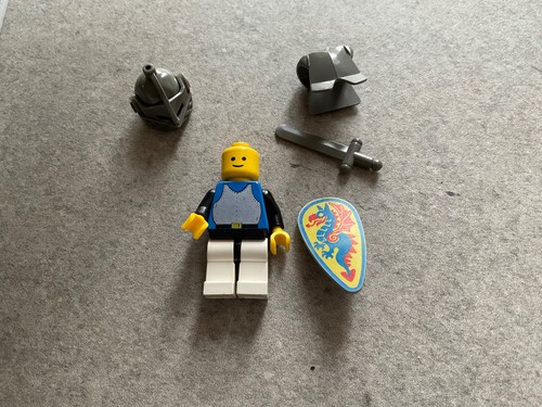 Lego minifigure castello