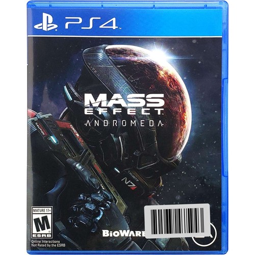 Mass effect andromeda sony - mass,